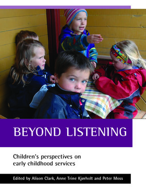 cover image of Beyond listening